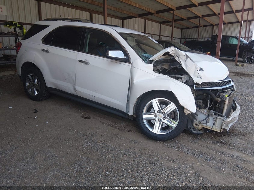 2015 CHEVROLET EQUINOX LTZ | 2GNALDEK3F6283532 | UPCARS