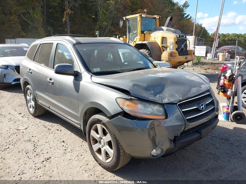 2009 HYUNDAI SANTA FE LIMITED | 5NMSH73E89H274349 | UPCARS