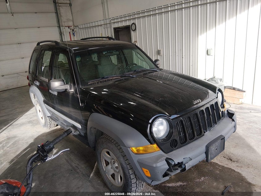 2005 JEEP LIBERTY SPORT | 1J4GL48K45W692667 | UPCARS
