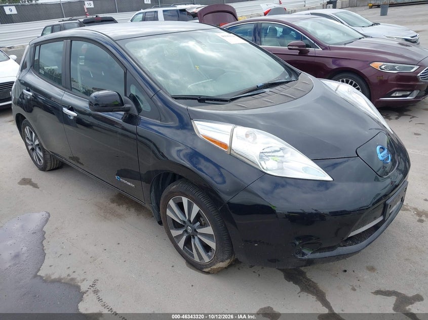 2017 NISSAN LEAF S | 1N4BZ0CP2HC311842 | UPCARS