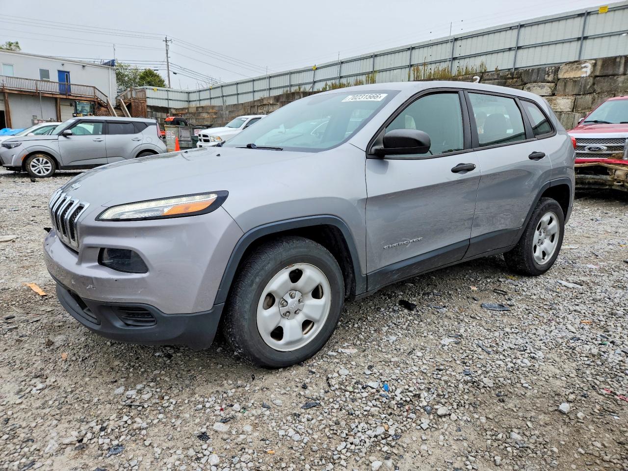 2016 JEEP GRAND CHER SPORT | 1C4PJMASXGW285848 | UPCARS