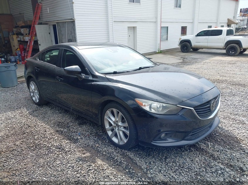2014 MAZDA MAZDA6 I GRAND TOURING | JM1GJ1W69E1138294 | UPCARS
