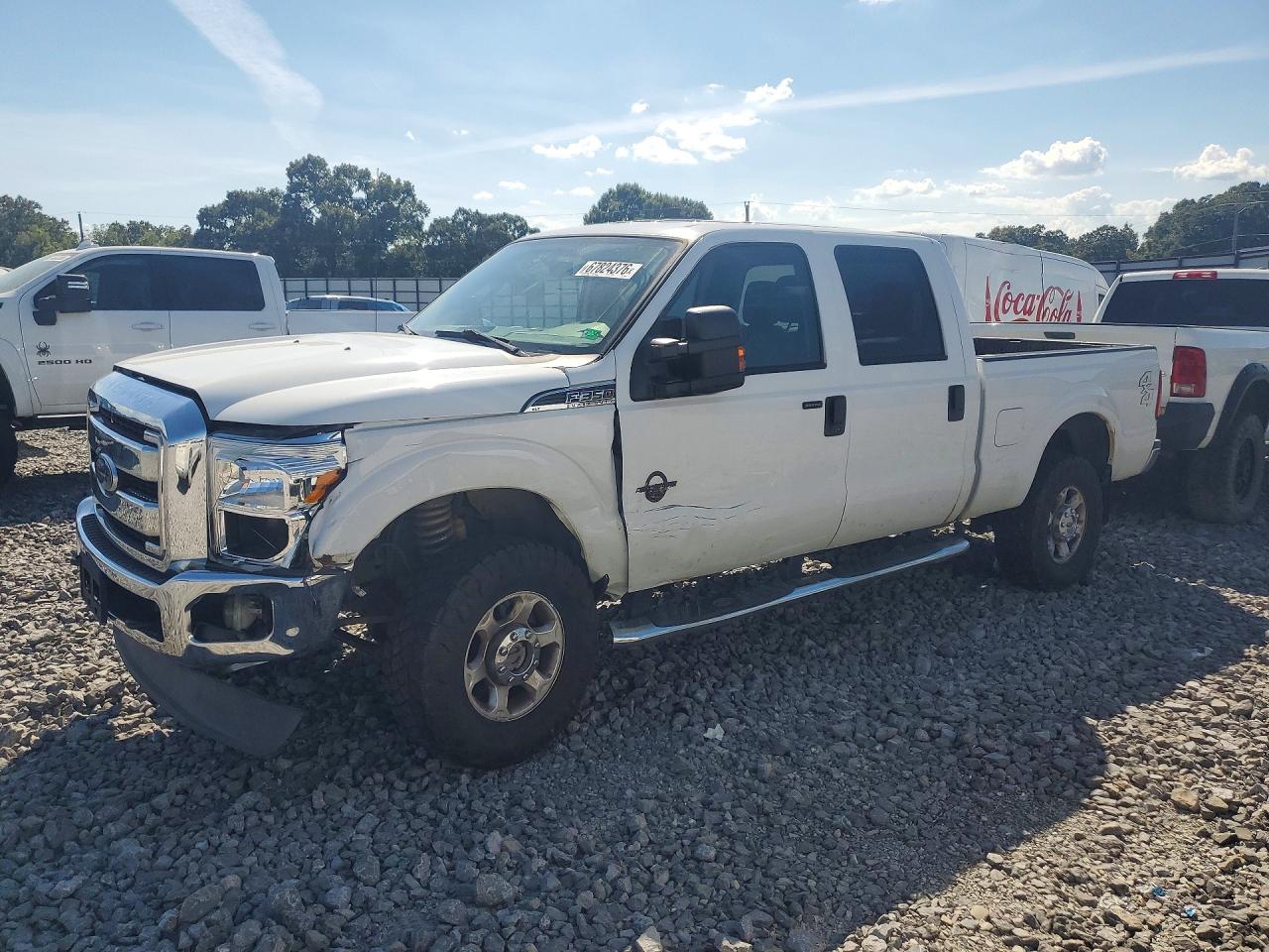 2014 FORD F350 SUPER DUTY | 1FT8W3BT2EEB59915 | UPCARS