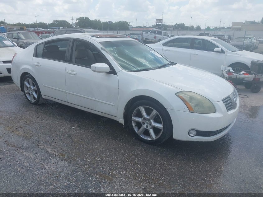 2006 NISSAN MAXIMA 3.5 SE | 1N4BA41EX6C801670 | UPCARS