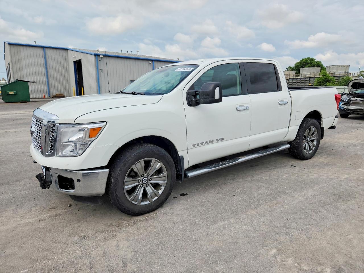 2018 NISSAN TITAN | 1N6AA1E56JN513749 | UPCARS