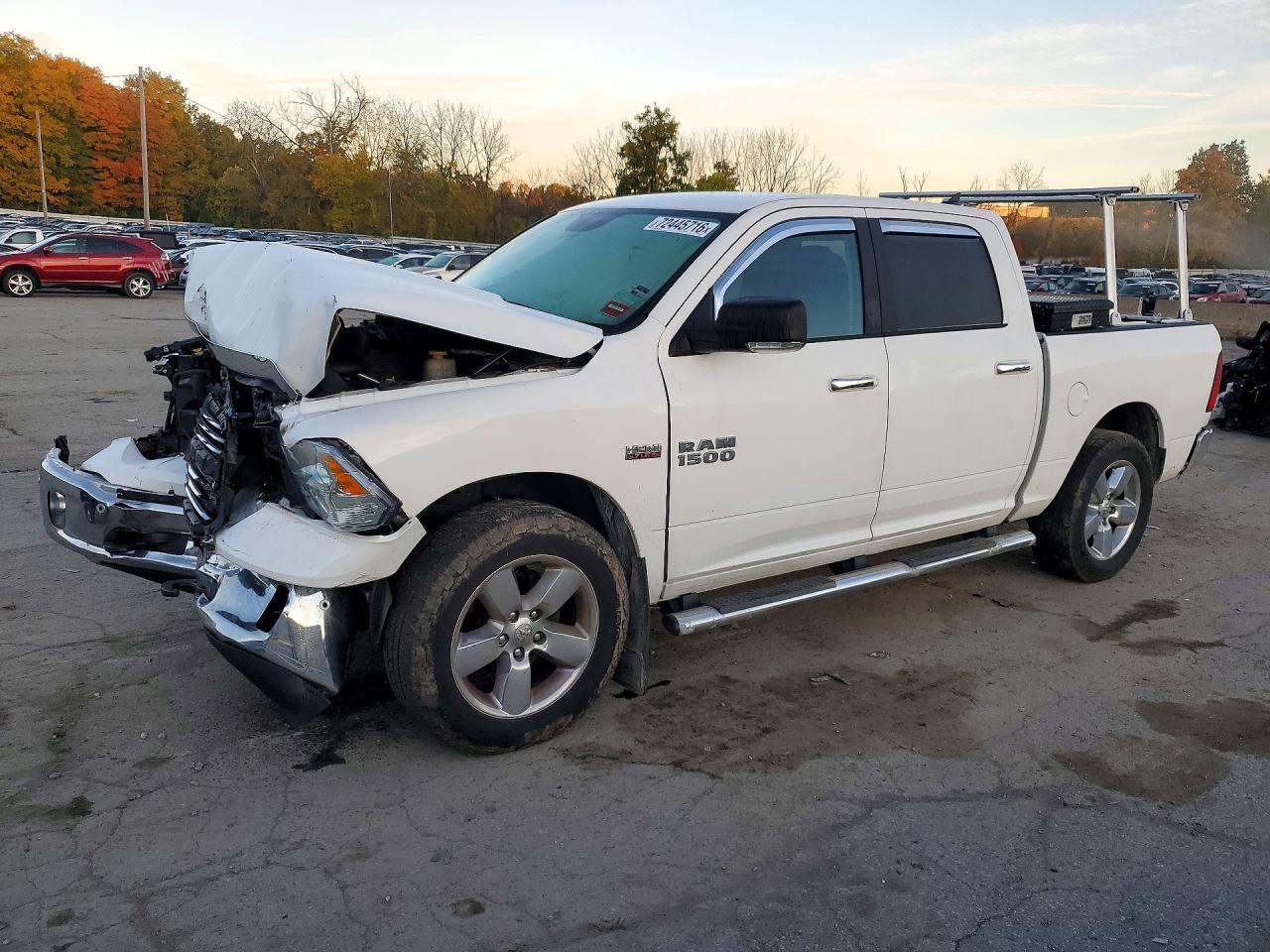 2017 RAM 1500 SLT | 1C6RR7LT9HS655955 | UPCARS