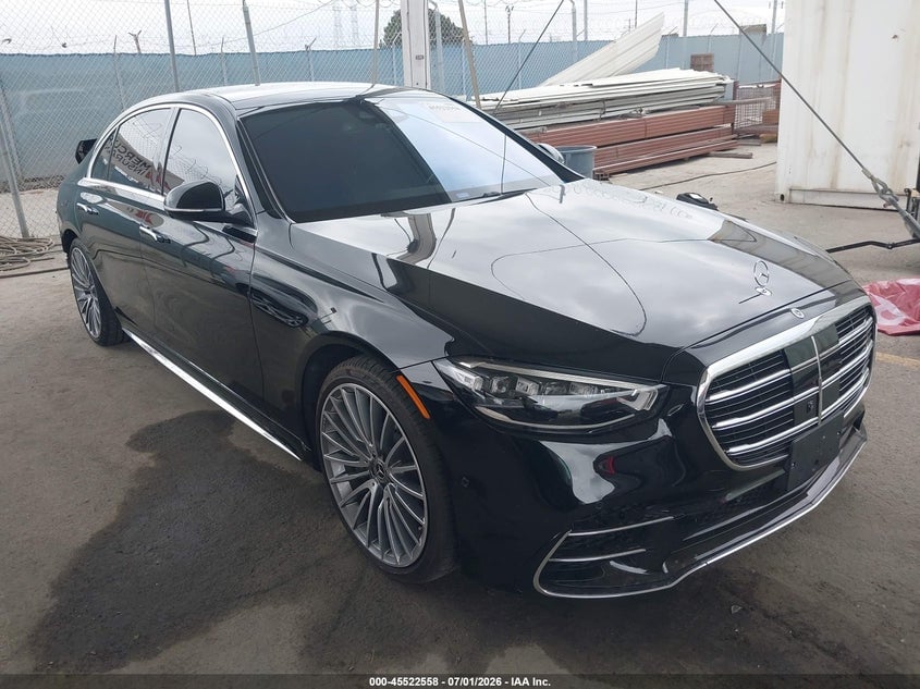 2022 MERCEDES-BENZ S 500 4MATIC | W1K6G6DB1NA078251 | UPCARS