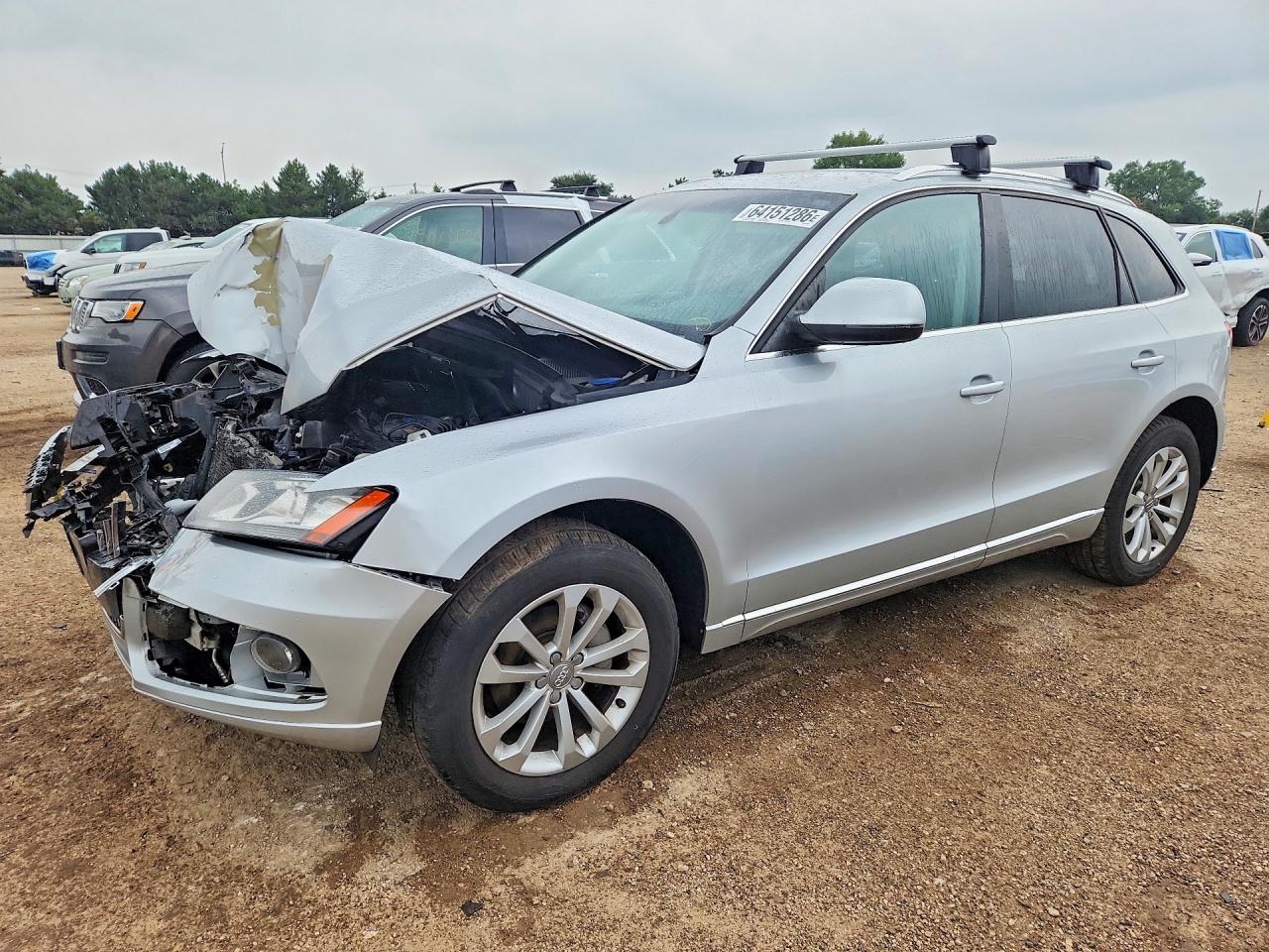 2013 AUDI Q5 PREMIUM | WA1CFAFP1DA034979 | UPCARS