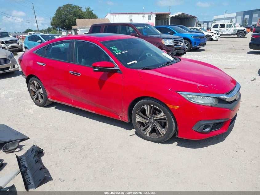 2017 HONDA CIVIC TOURING | 2HGFC1F92HH645058 | UPCARS