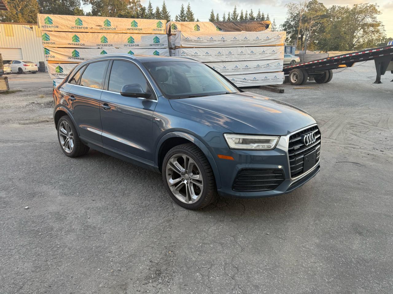 2016 AUDI Q3 PRESTIGE | WA1GFCFS5GR022647 | UPCARS