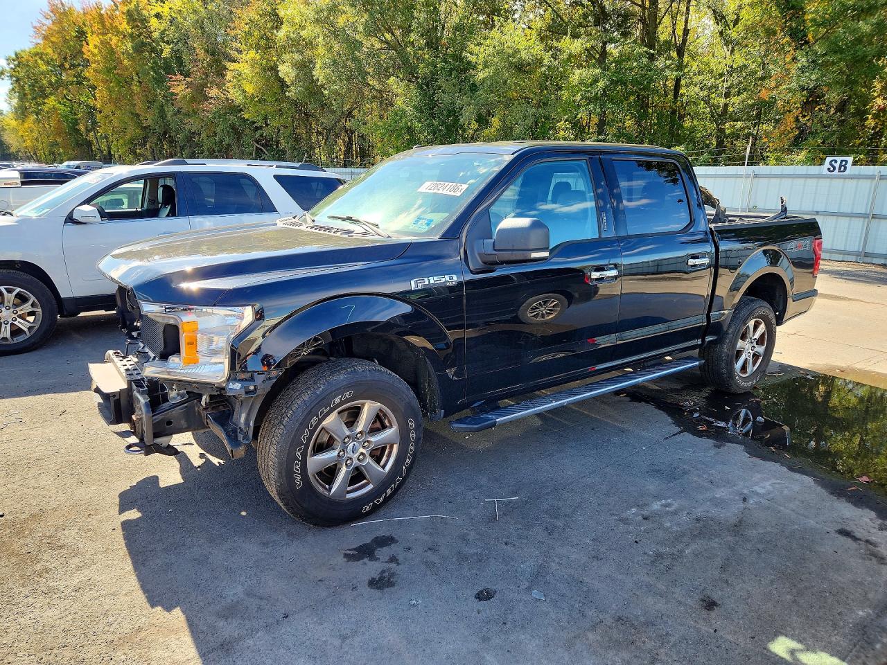 2018 FORD F150 SUPERCREW | 1FTEW1EP9JFE34366 | UPCARS