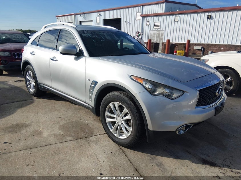 2017 INFINITI QX70 | JN8CS1MW8HM411277 | UPCARS