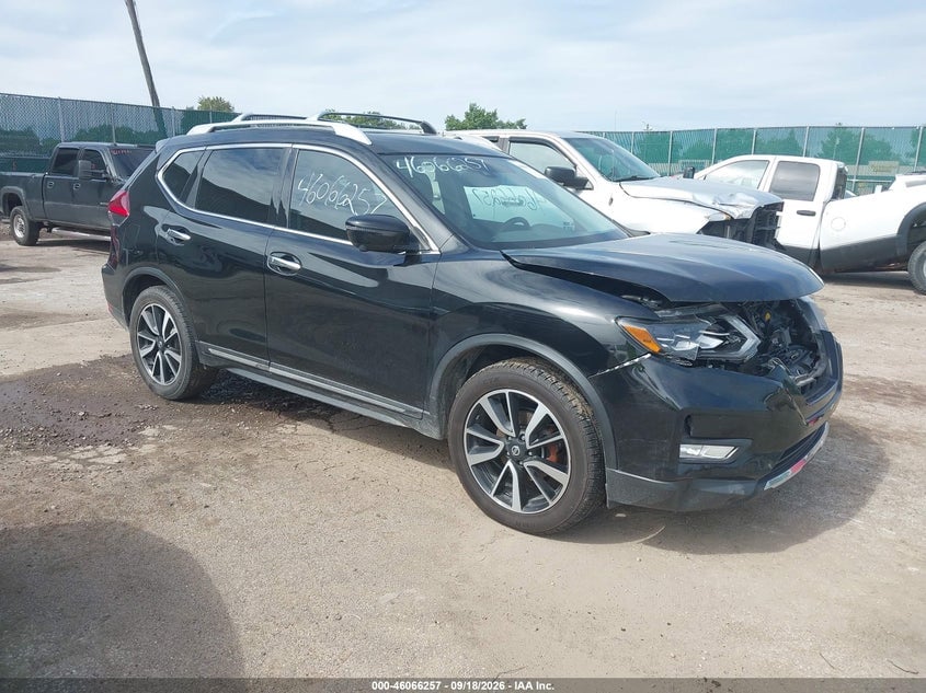 2017 NISSAN ROGUE SL | 5N1AT2MVXHC740433 | UPCARS