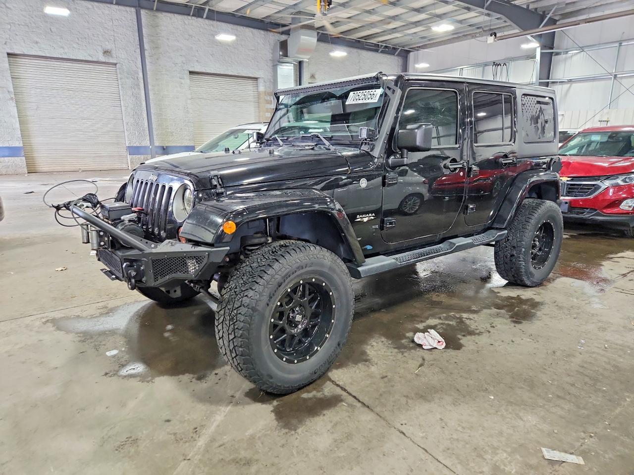2016 JEEP WRANGLER SAHARA | 1C4BJWEG7GL190015 | UPCARS
