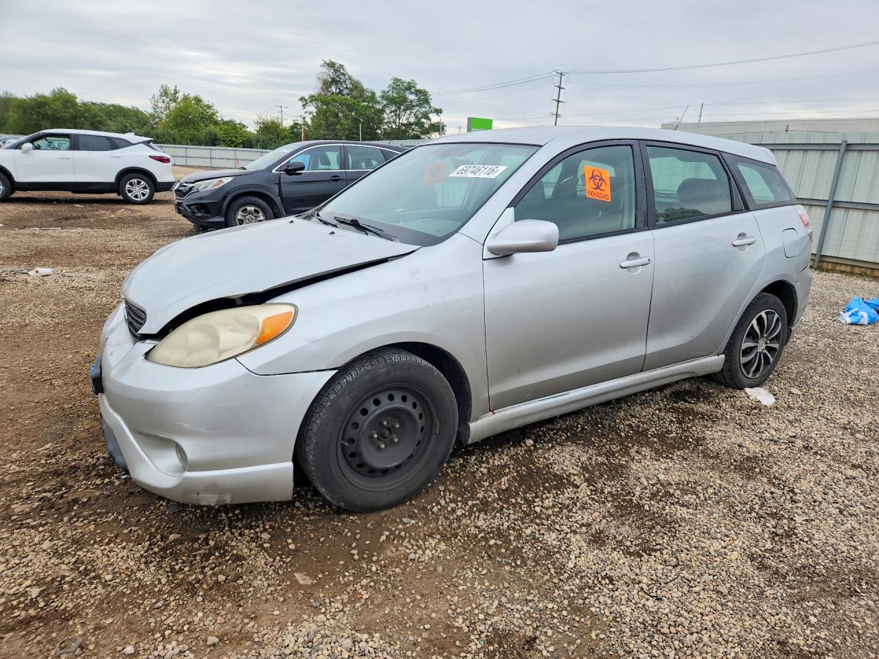 2008 TOYOTA MATRI XR | 2T1KR32EX8C697784 | UPCARS