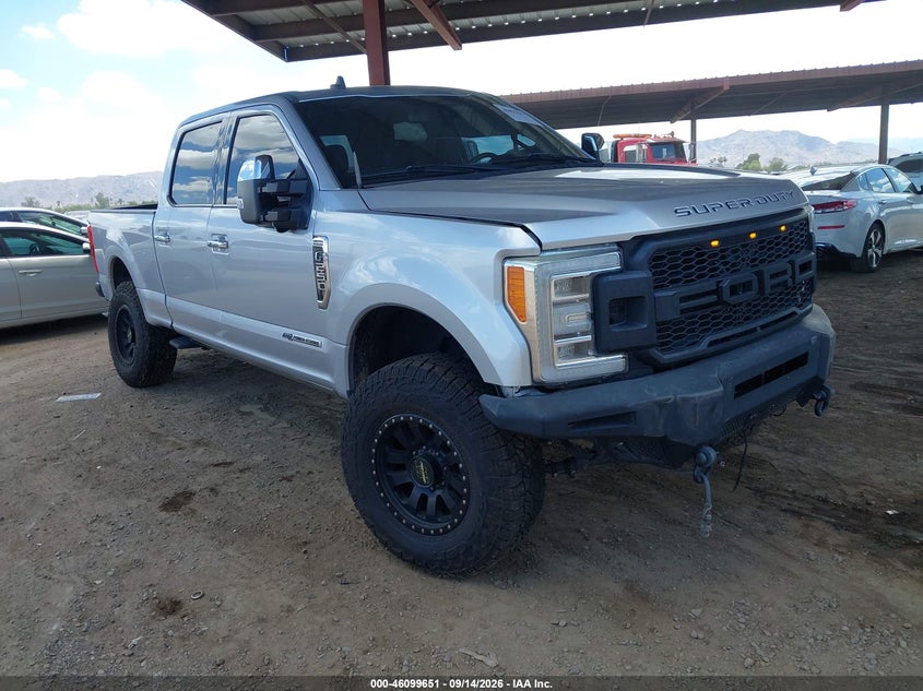 2019 FORD F-250 PLATINUM | 1FT7W2BT5KEE84091 | UPCARS