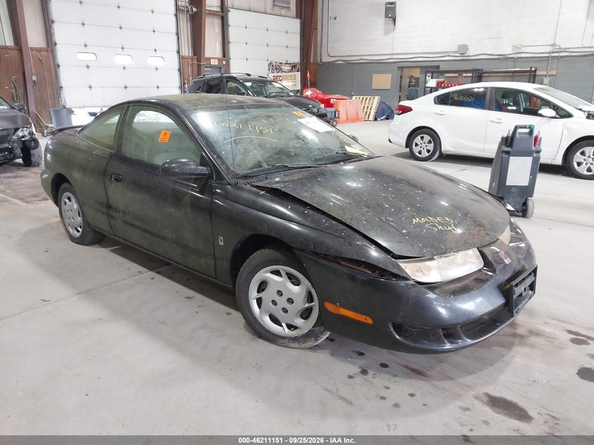 1999 SATURN SC2 | 1G8ZY1277XZ258807 | UPCARS