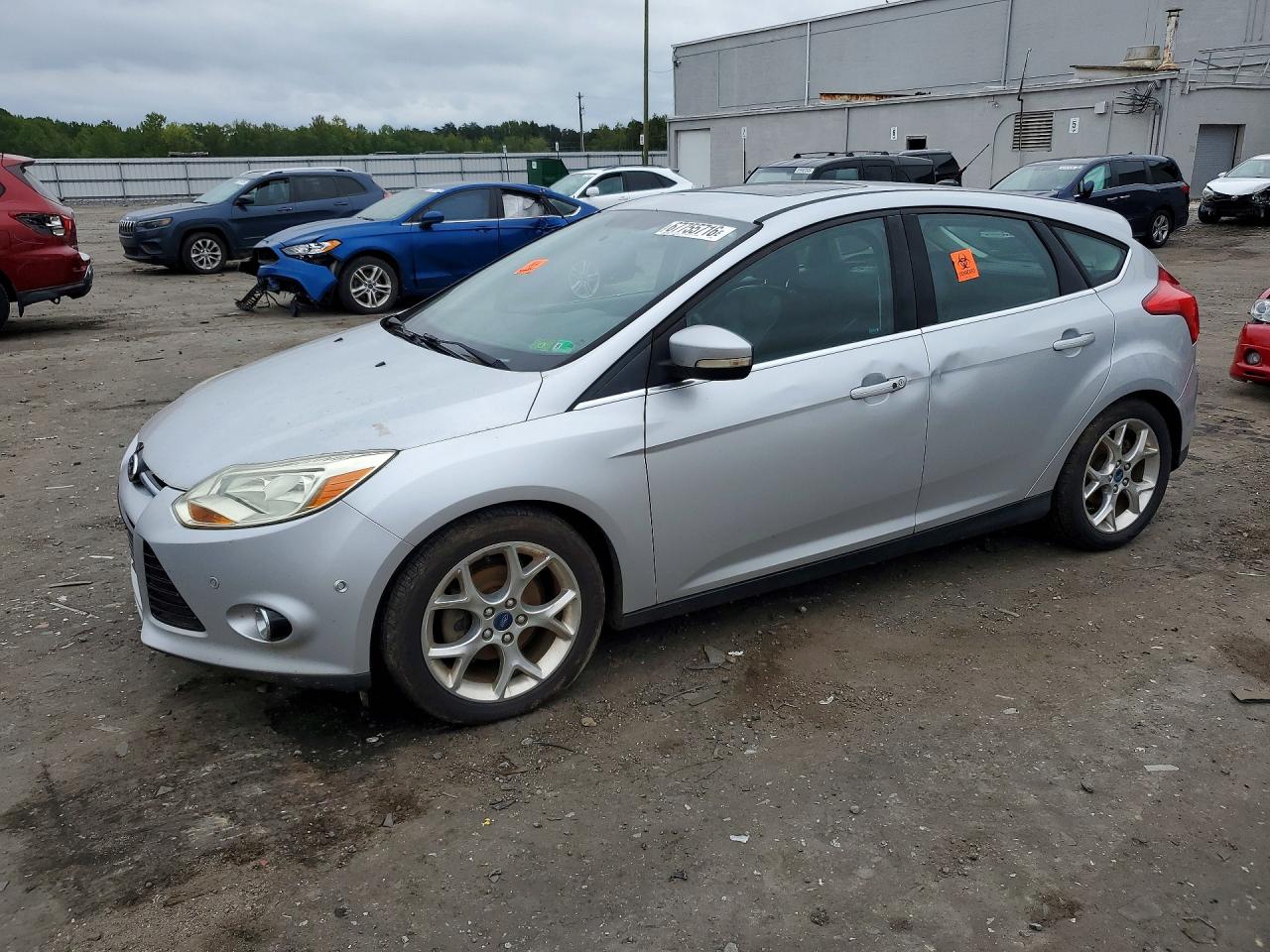 2013 FORD FOCUS TITANIUM | 1FADP3N20DL191681 | UPCARS