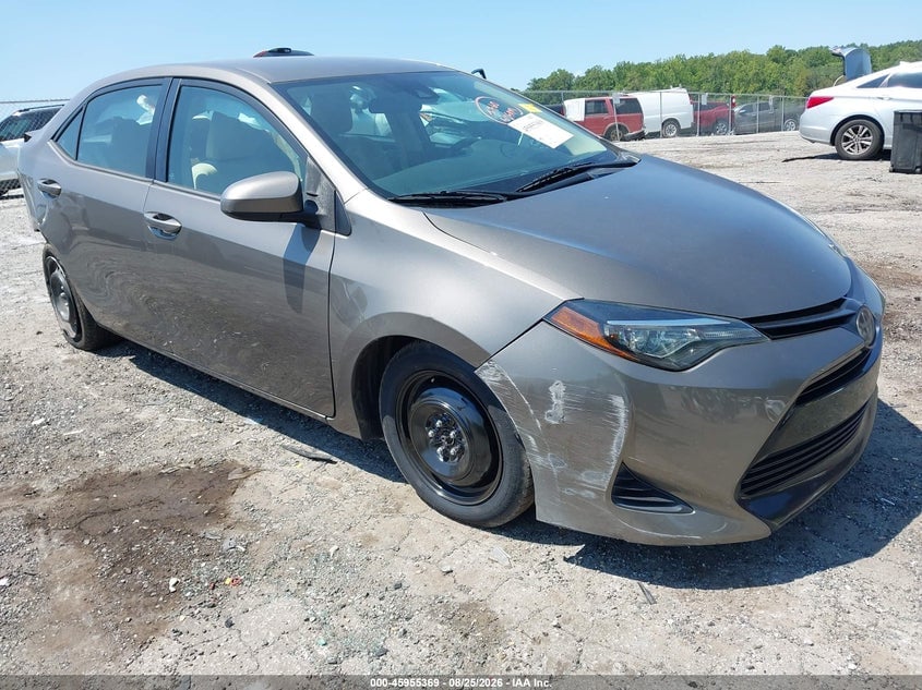 2019 TOYOTA COROLLA LE | 2T1BURHE1KC224095 | UPCARS