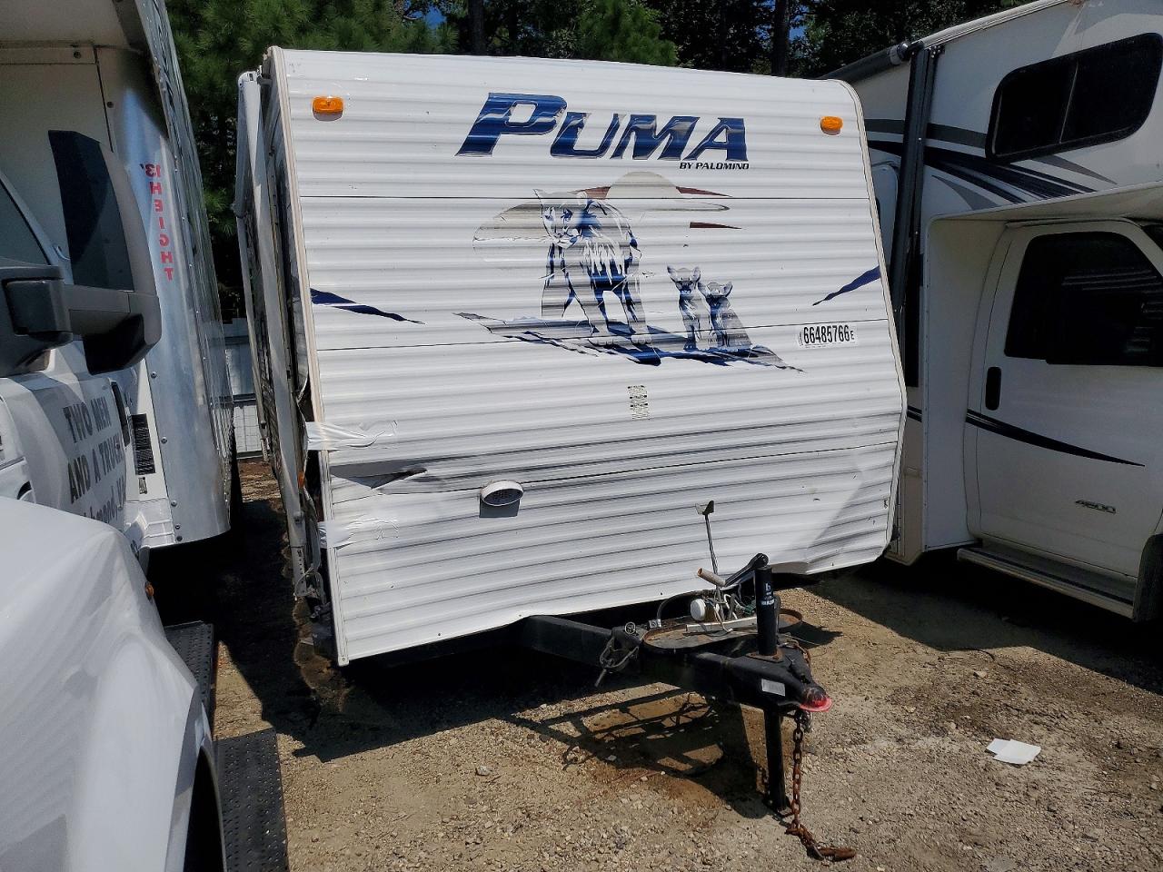 2009 FOREST RIVER PUMA CAMPER | 4X4TPUU269P020330 | UPCARS