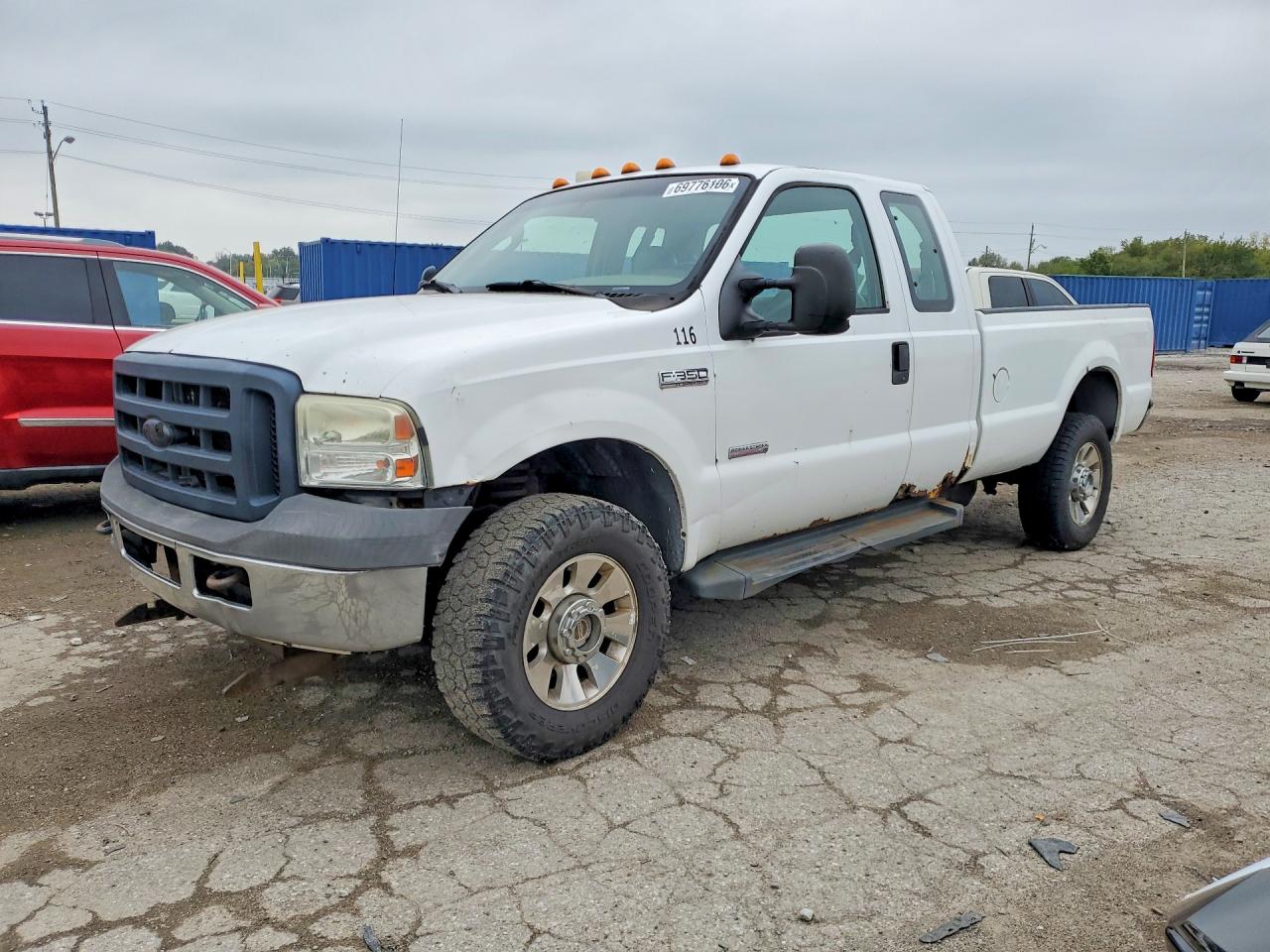 2006 FORD F350 SRW SUPER DUTY | 1FTWX31P66EA34944 | UPCARS