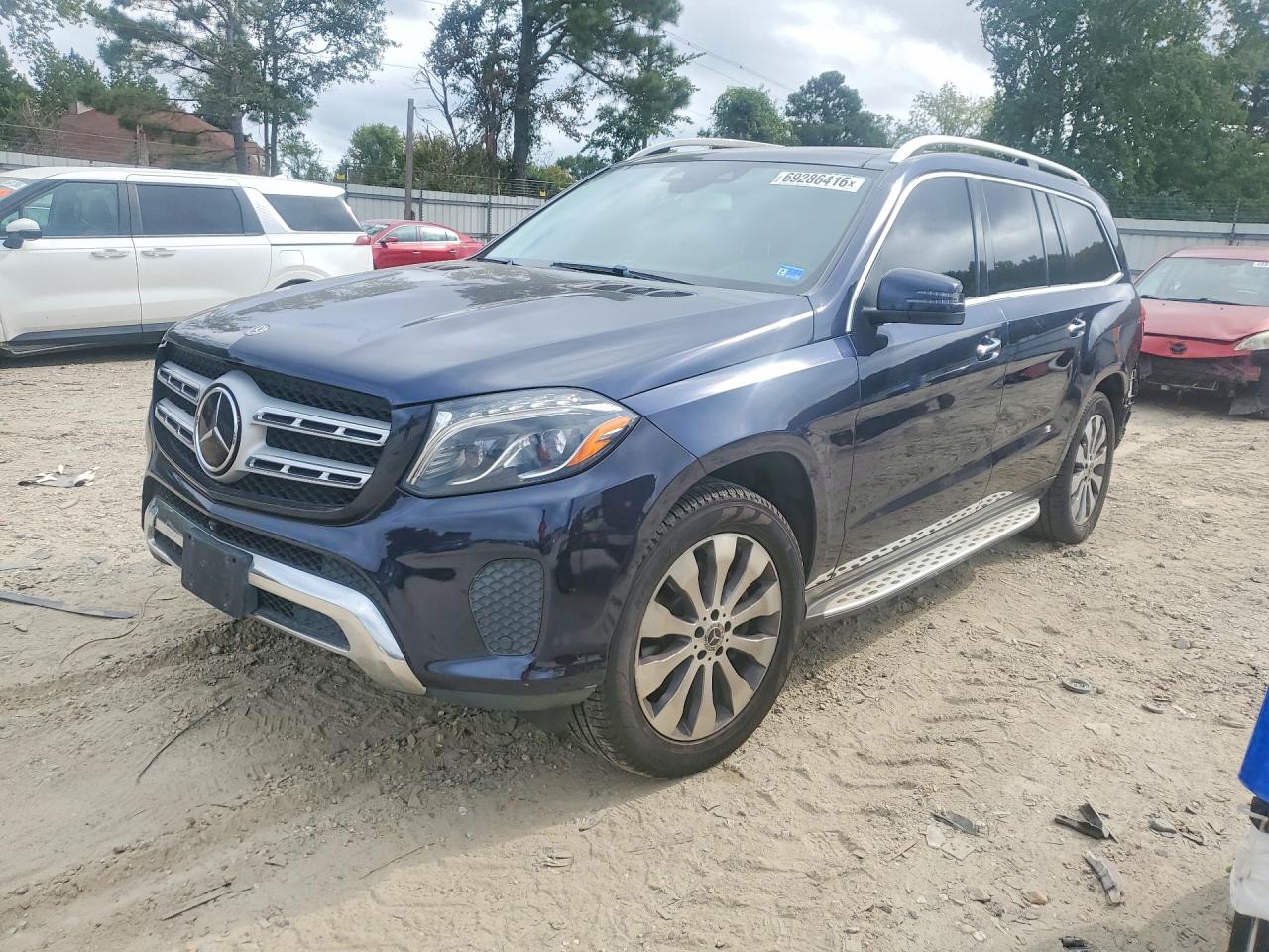 2019 MERCEDES-BENZ GLS-CLASS 450 4MATIC | 4JGDF6EE6KB238641 | UPCARS