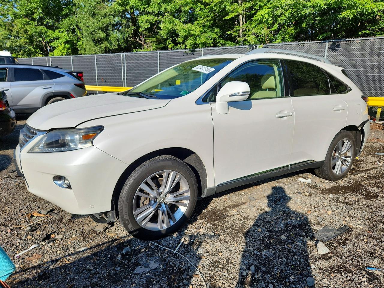 2015 LEXUS RX350 BASE | 2T2ZK1BA9FC197788 | UPCARS