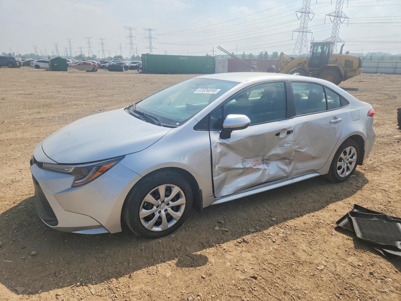 2026 TOYOTA COROLLA LE | 5YFB4MDE0TP440580 | UPCARS