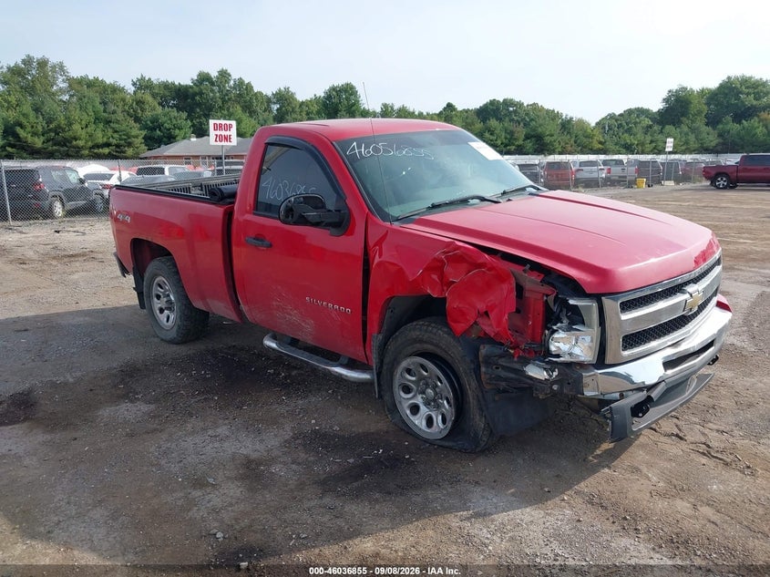 2010 CHEVROLET SILVERADO 1500 WORK TRUCK | 1GCPKPEA4AZ190059 | UPCARS