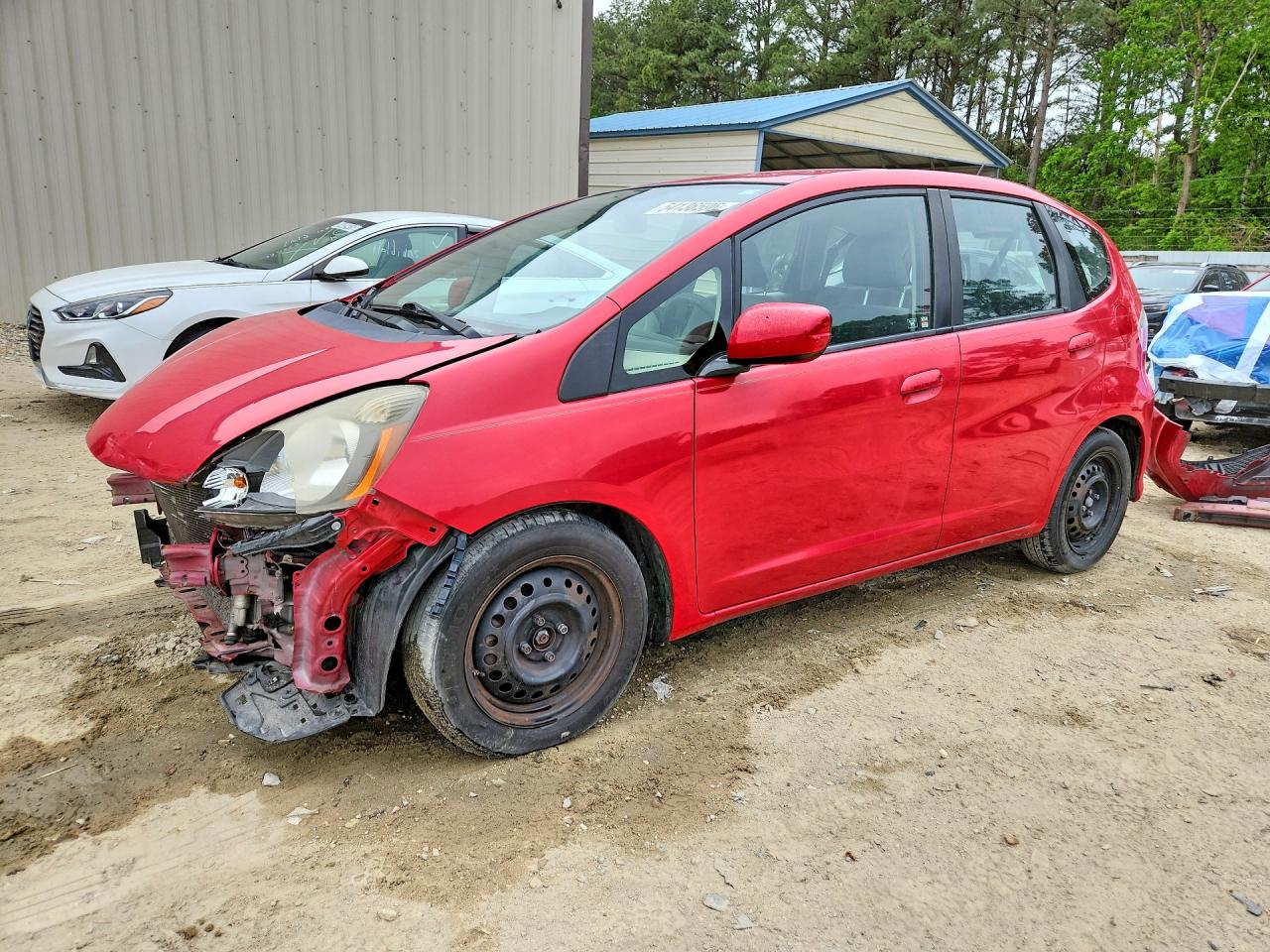 2013 HONDA FIT | JHMGE8H32DC013719 | UPCARS