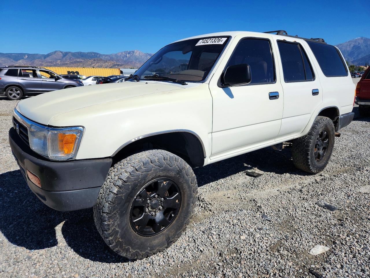 1994 TOYOTA 4RUNNER VN29 SR5 | JT3VN29V0R0030263 | UPCARS