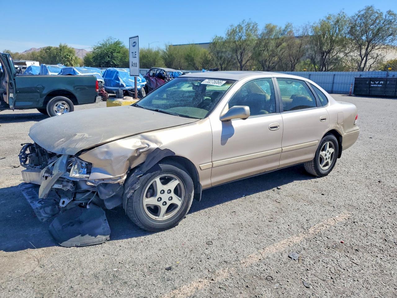 1997 TOYOTA AVALON XL | 4T1BF12B6VU168507 | UPCARS