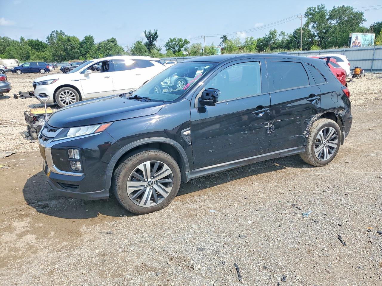 2022 MITSUBISHI OUTLANDER ES | JA4APUAU8NU020399 | UPCARS