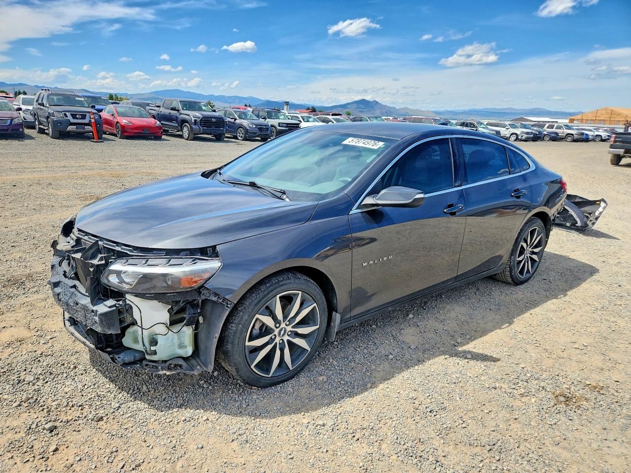 2016 CHEVROLET MALIBU LT | 1G1ZF5SX2GF184516 | UPCARS