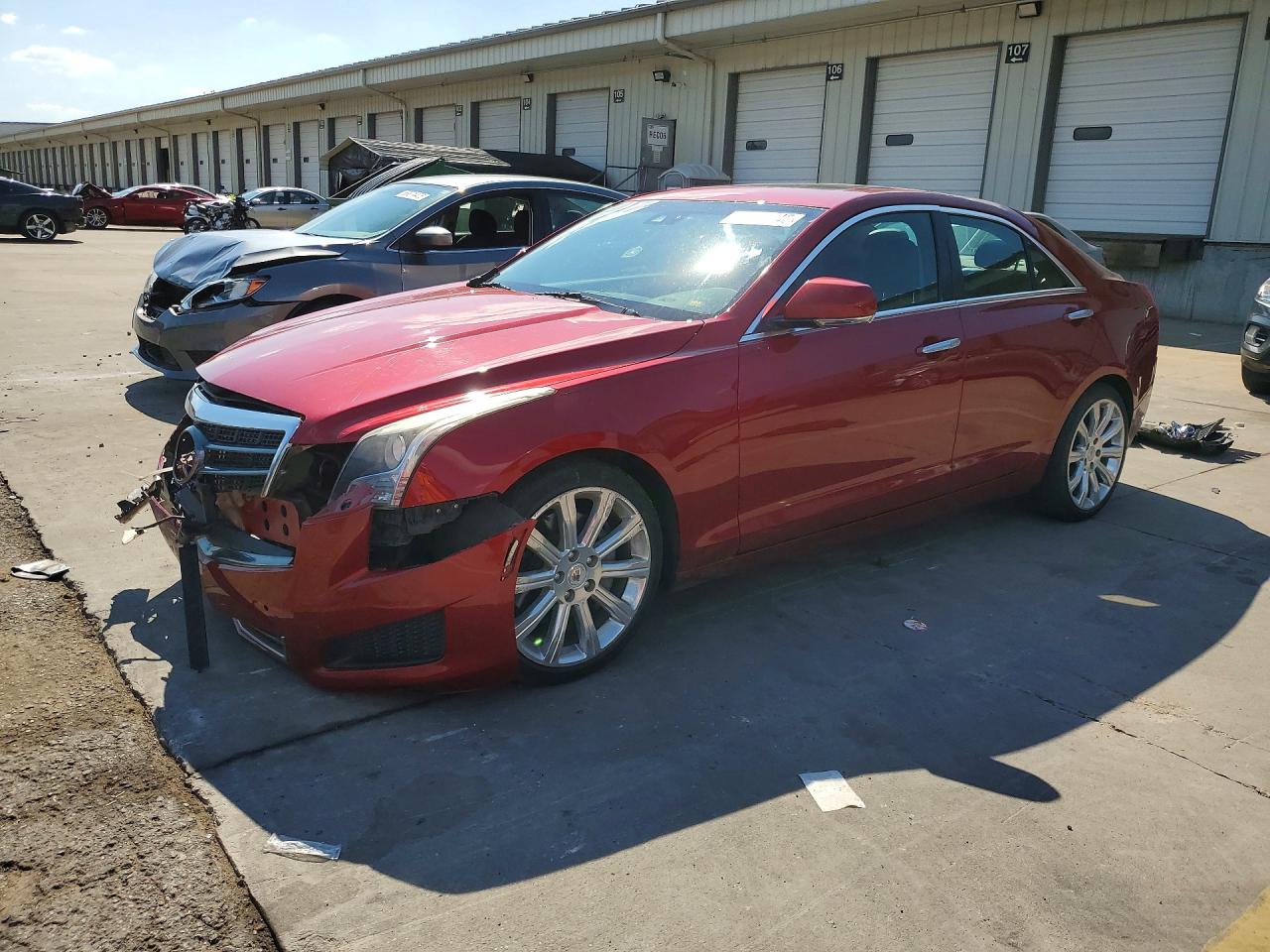 2014 CADILLAC ATS LUXURY | 1G6AB5SX7E0120426 | UPCARS