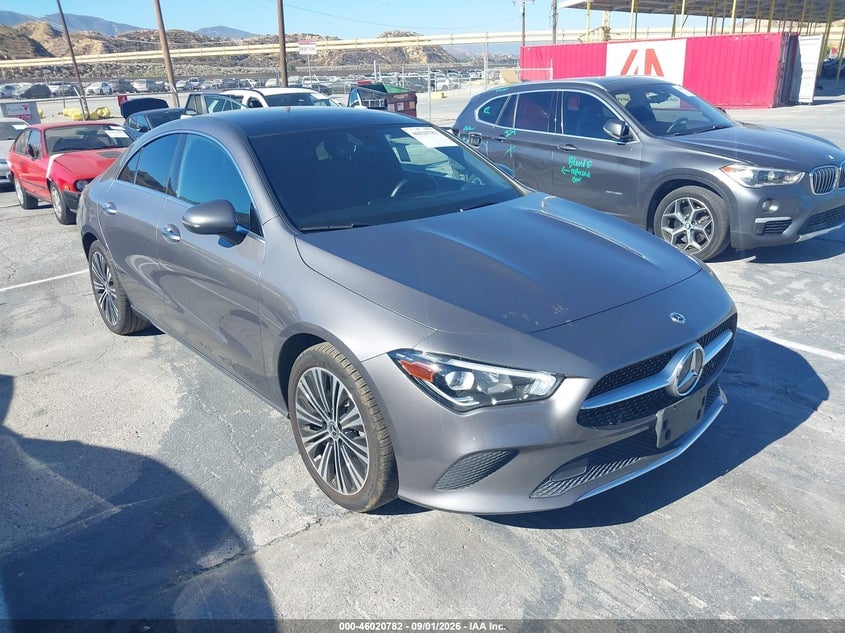 2023 MERCEDES-BENZ CLA 250 COUPE | W1K5J4GB2PN332378 | UPCARS