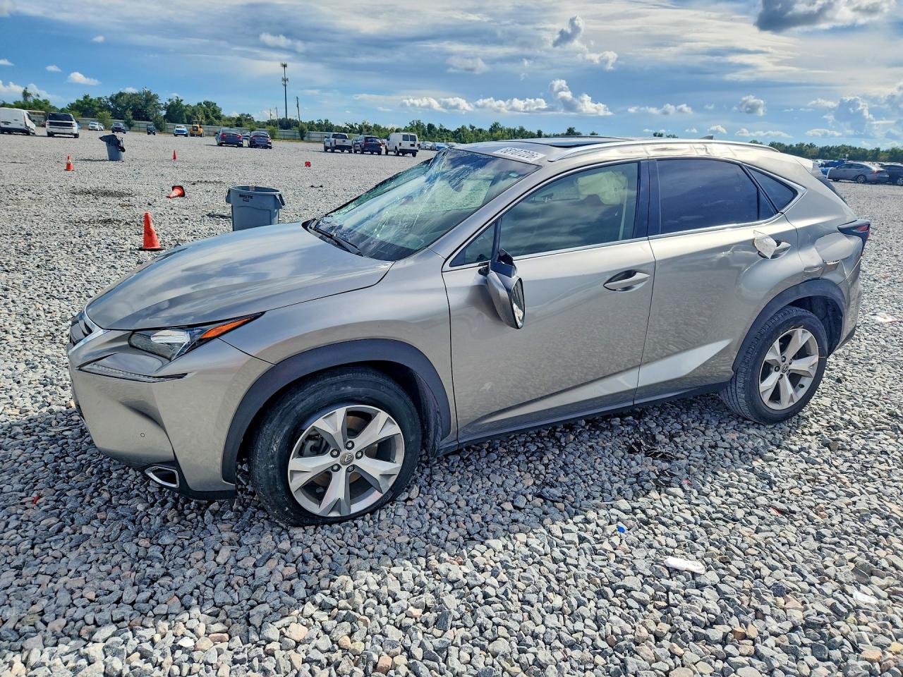 2017 LEXUS NX BASE | JTJYARBZ3H2071626 | UPCARS