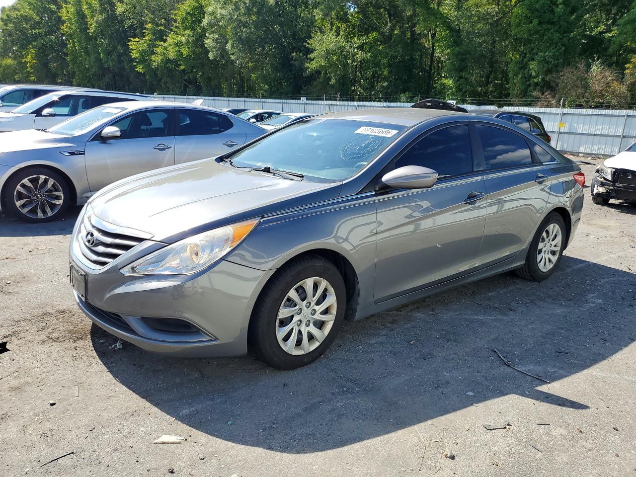 2011 HYUNDAI SONATA GLS | 5NPEB4AC9BH160352 | UPCARS