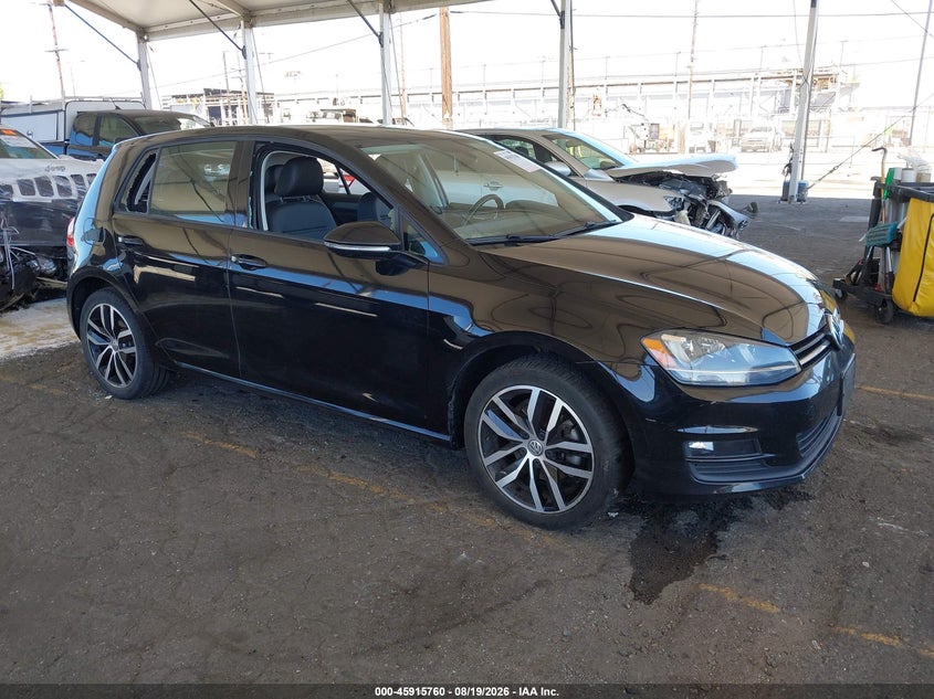 2016 VOLKSWAGEN GOLF TSI SE 4-DOOR | 3VW217AU7GM020976 | UPCARS