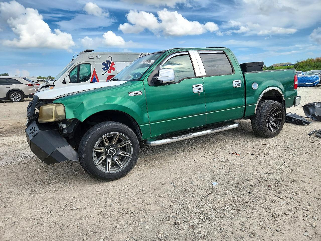 2004 FORD F150 SUPERCREW | 1FTRW12W04KB32294 | UPCARS