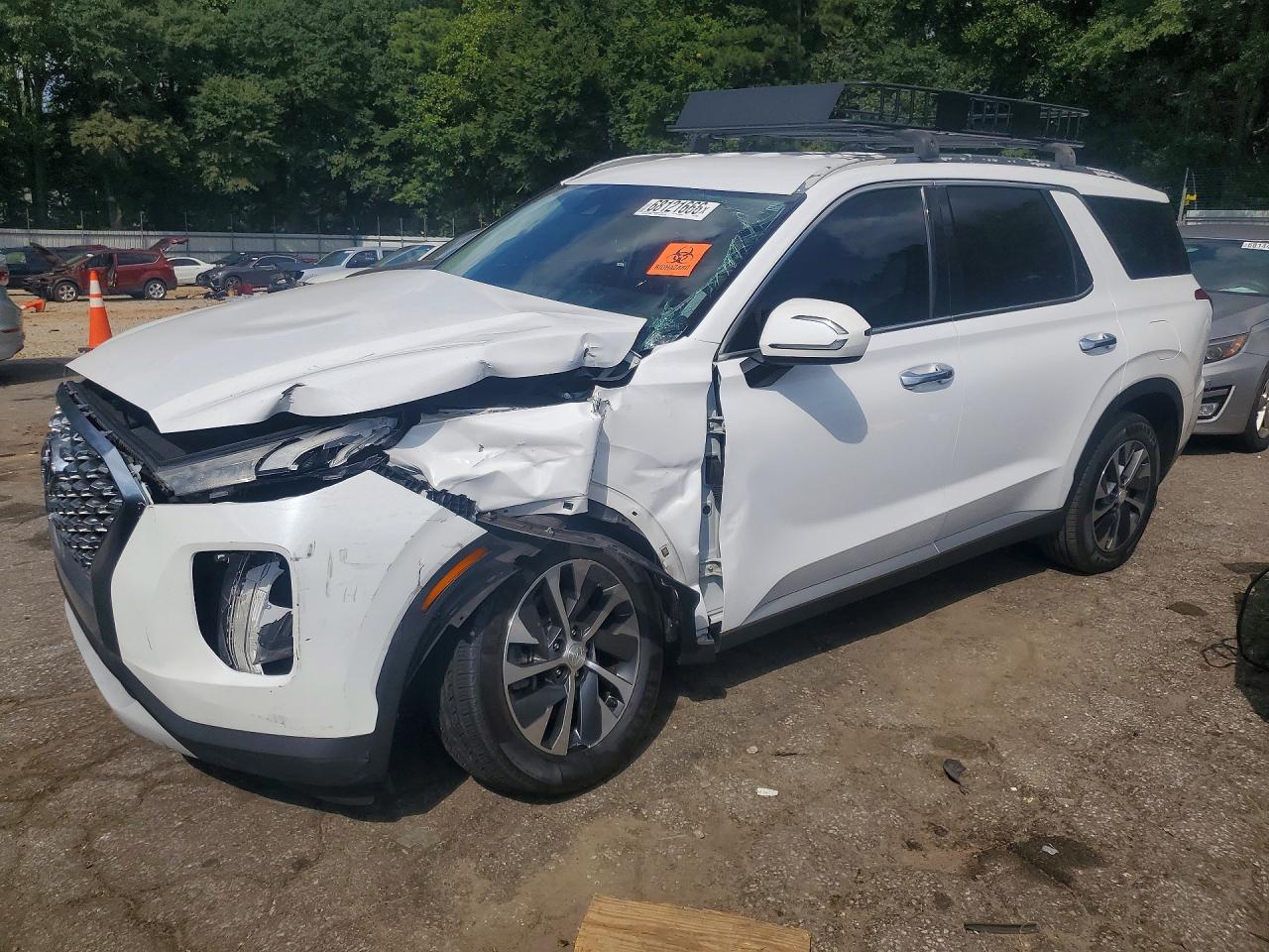 2020 HYUNDAI PALISADE SEL | KM8R24HE3LU037030 | UPCARS