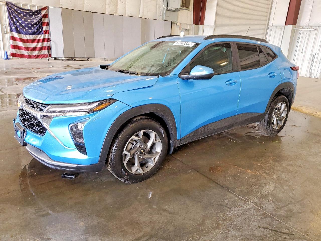 2026 CHEVROLET TRAX 1LT | KL77LHEP9TC117828 | UPCARS