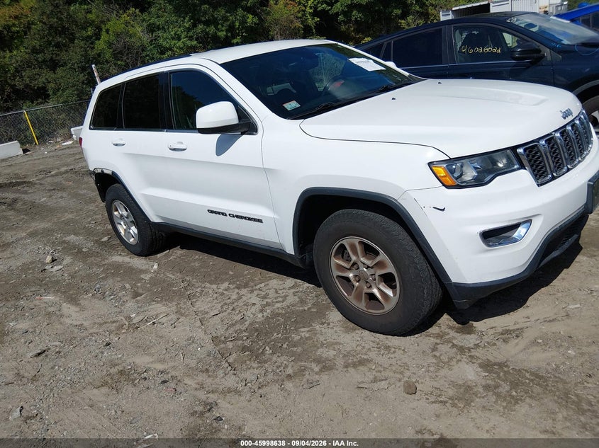 2017 JEEP GRAND CHEROKEE LAREDO 4X4 | 1C4RJFAG8HC754437 | UPCARS