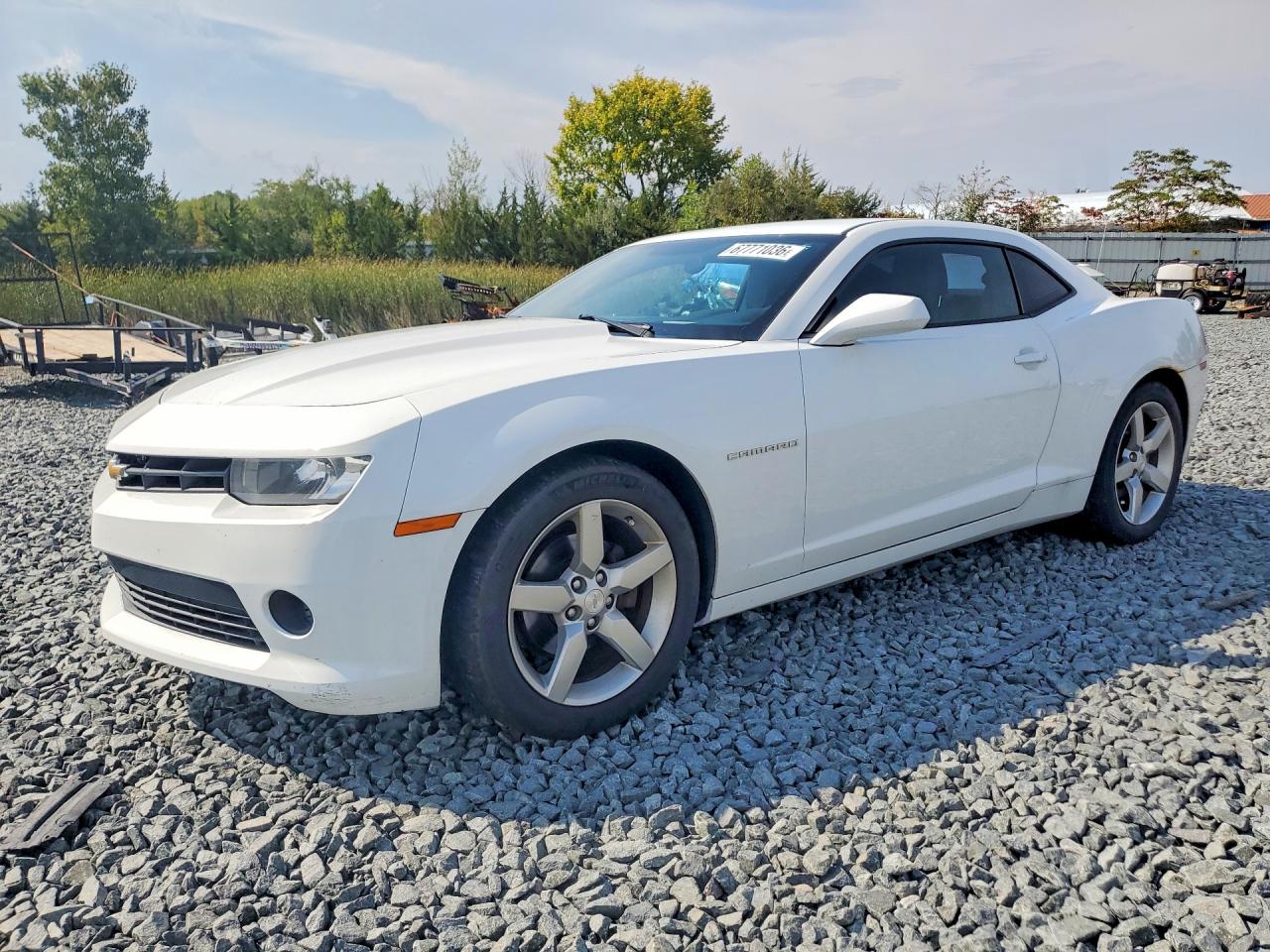 2014 CHEVROLET CAMARO LT | 2G1FC1E39E9127605 | UPCARS