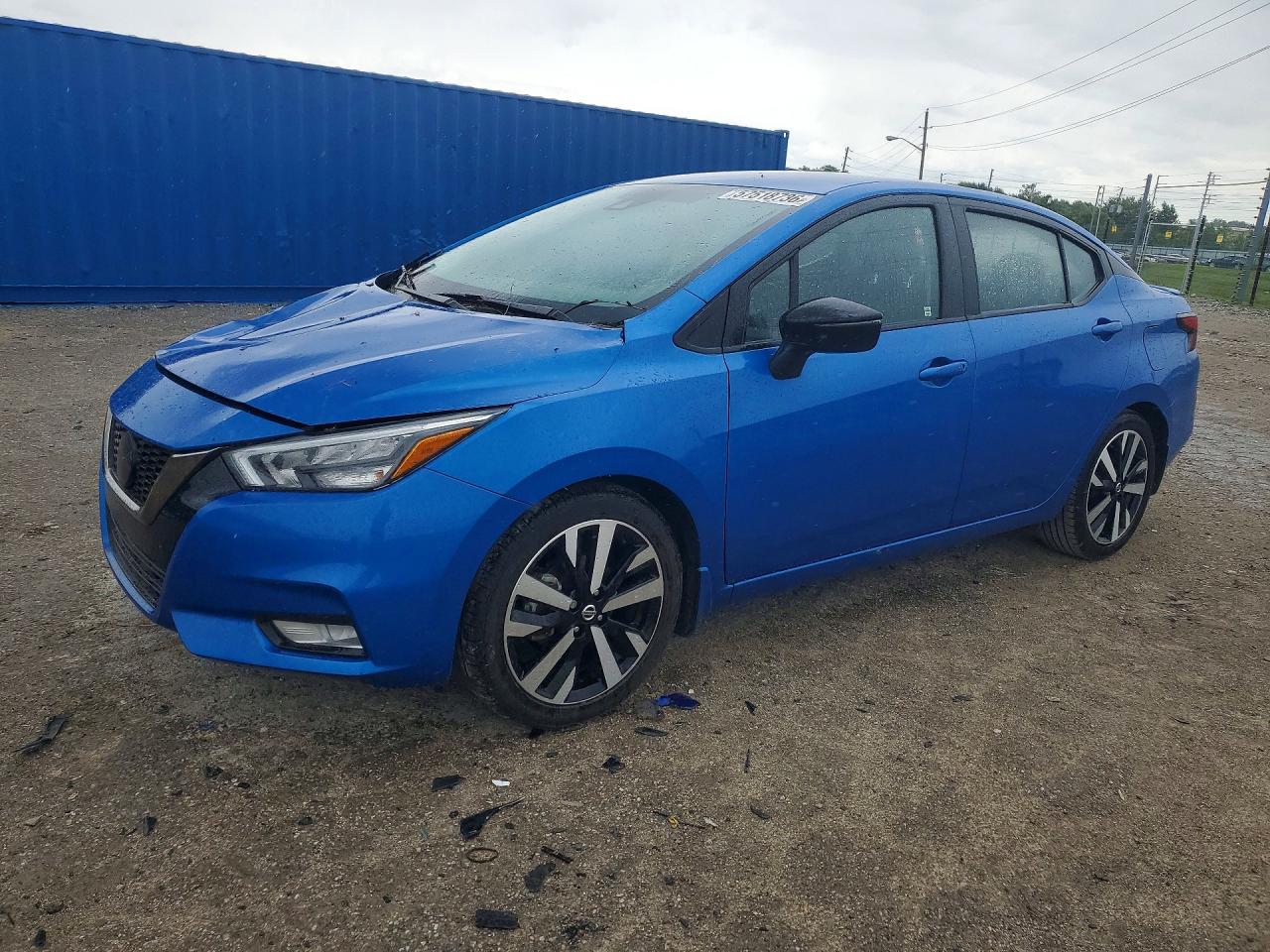 2021 NISSAN VERSA SR | 3N1CN8FV2ML922863 | UPCARS
