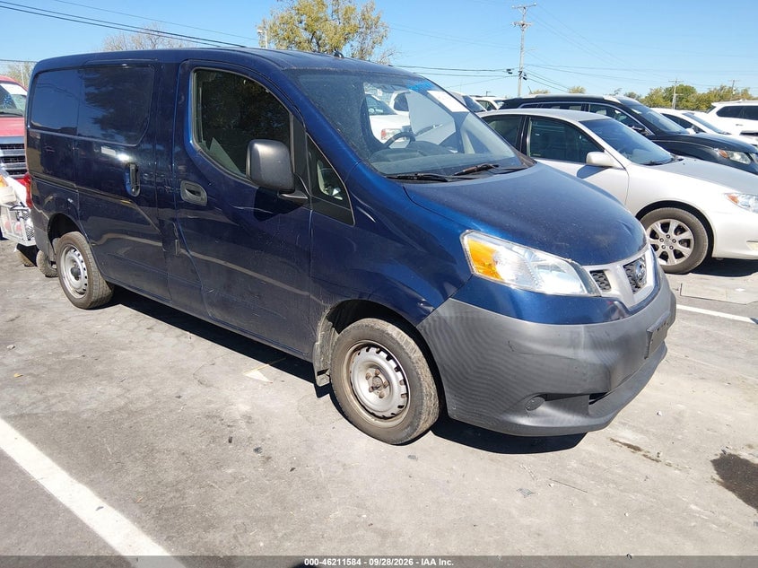 2013 NISSAN NV200 SV | 3N6CM0KNXDK697456 | UPCARS