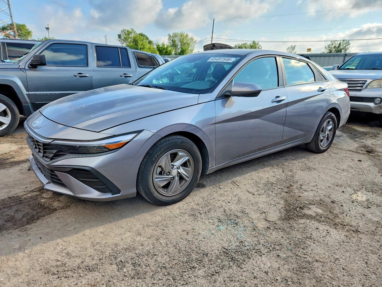 2024 HYUNDAI ELANTRA SE | KMHLL4DG0RU789769 | UPCARS