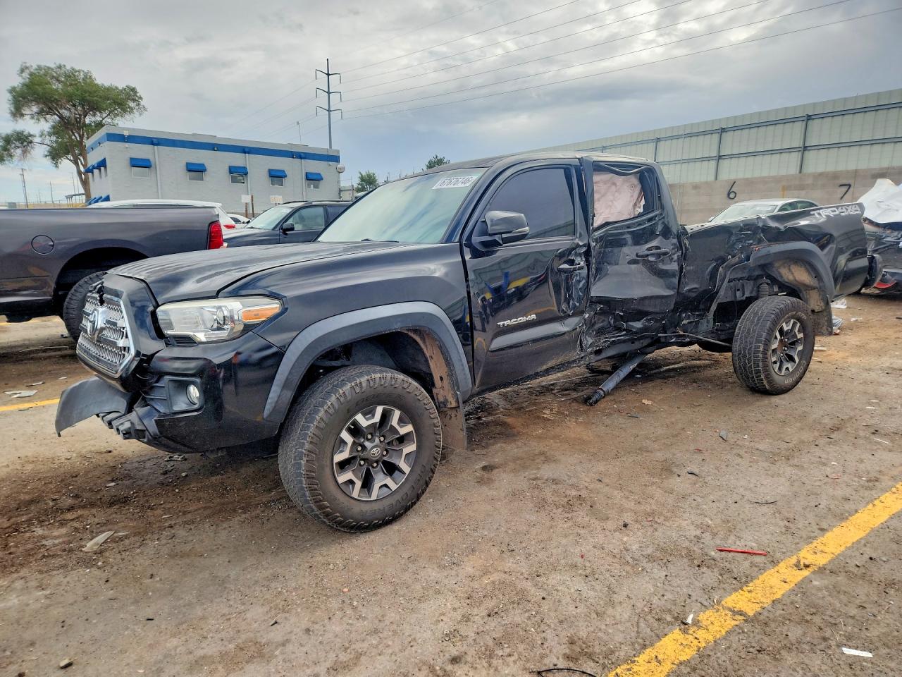 2016 TOYOTA TACOMA TRD OFF-ROAD | 3TMDZ5BN0GM001752 | UPCARS