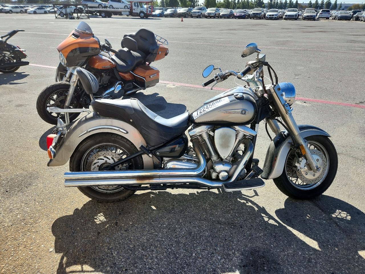 2001 YAMAHA XV1600 | JYAVP02Y81A001442 | UPCARS