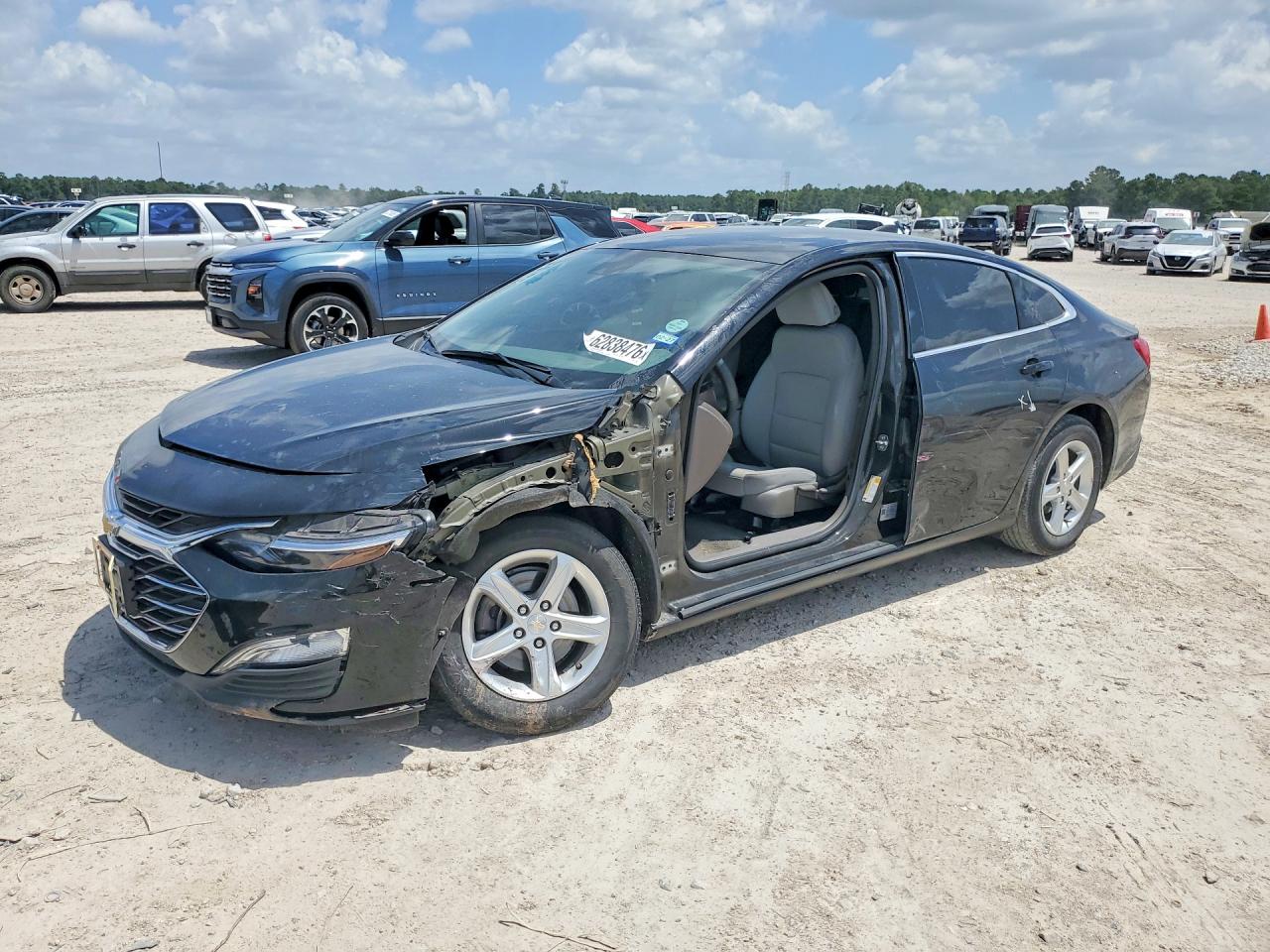 2022 CHEVROLET MALIBU LS | 1G1ZB5ST5NF211259 | UPCARS